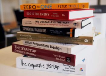The 8 Best Entrepreneur Books